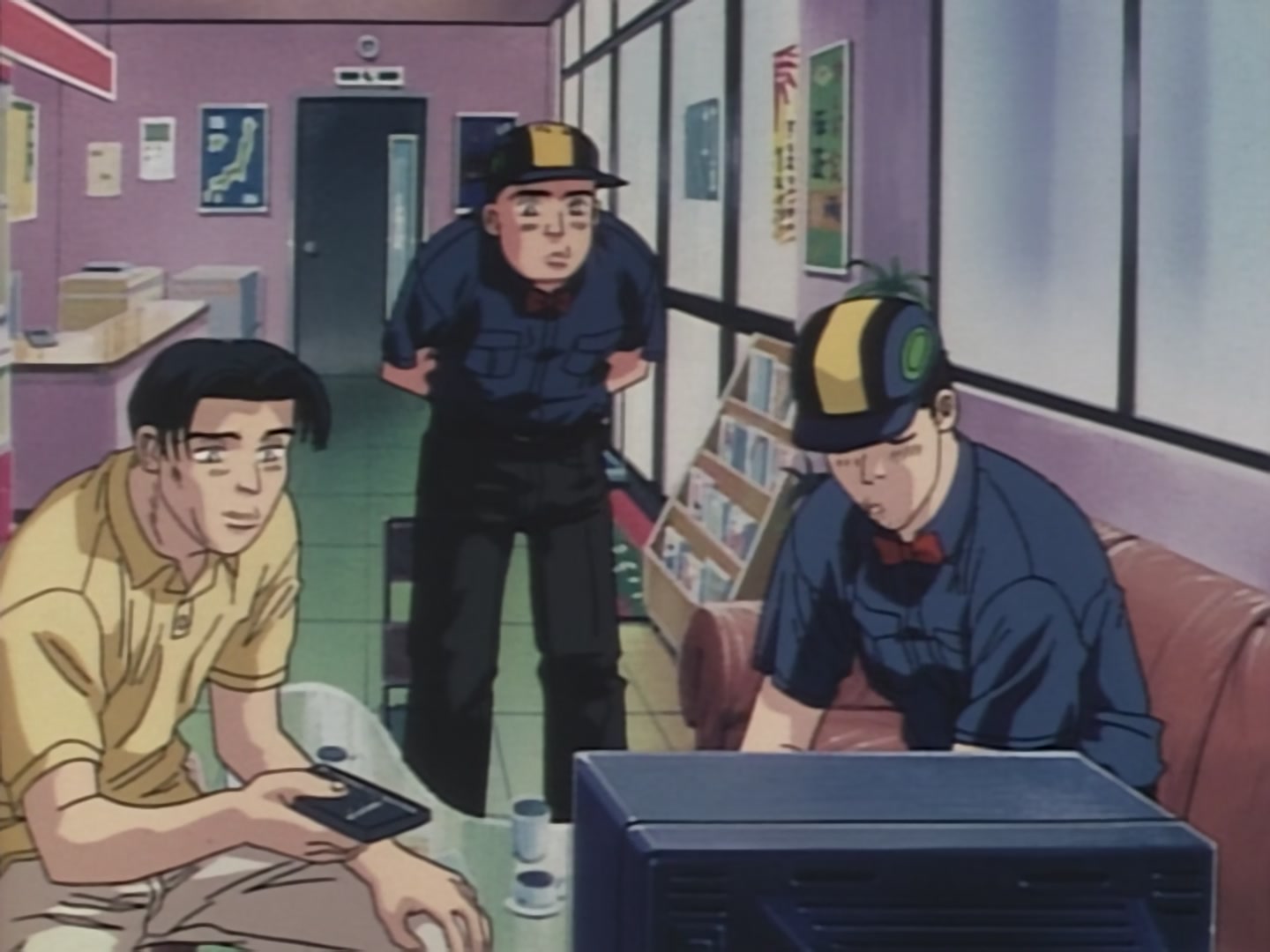 Initial D Ep 24: Akagi's White Comet @ 04:36