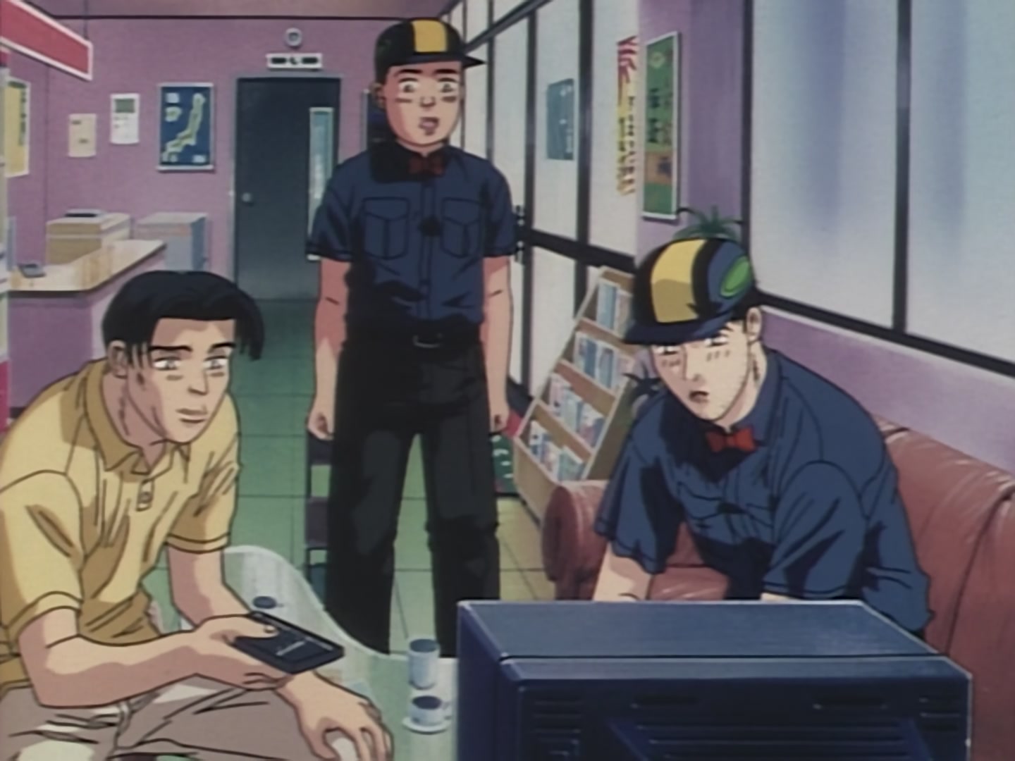 Initial D Ep 24: Akagi's White Comet @ 04:45
