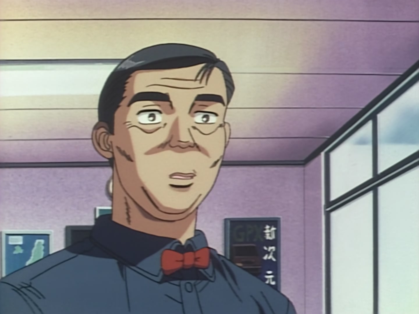 Initial D Ep 24: Akagi's White Comet @ 04:54