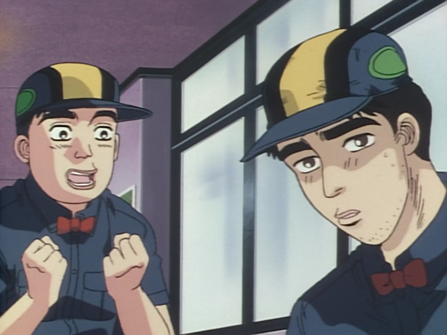 Initial D Ep 24: Akagi's White Comet @ 05:38