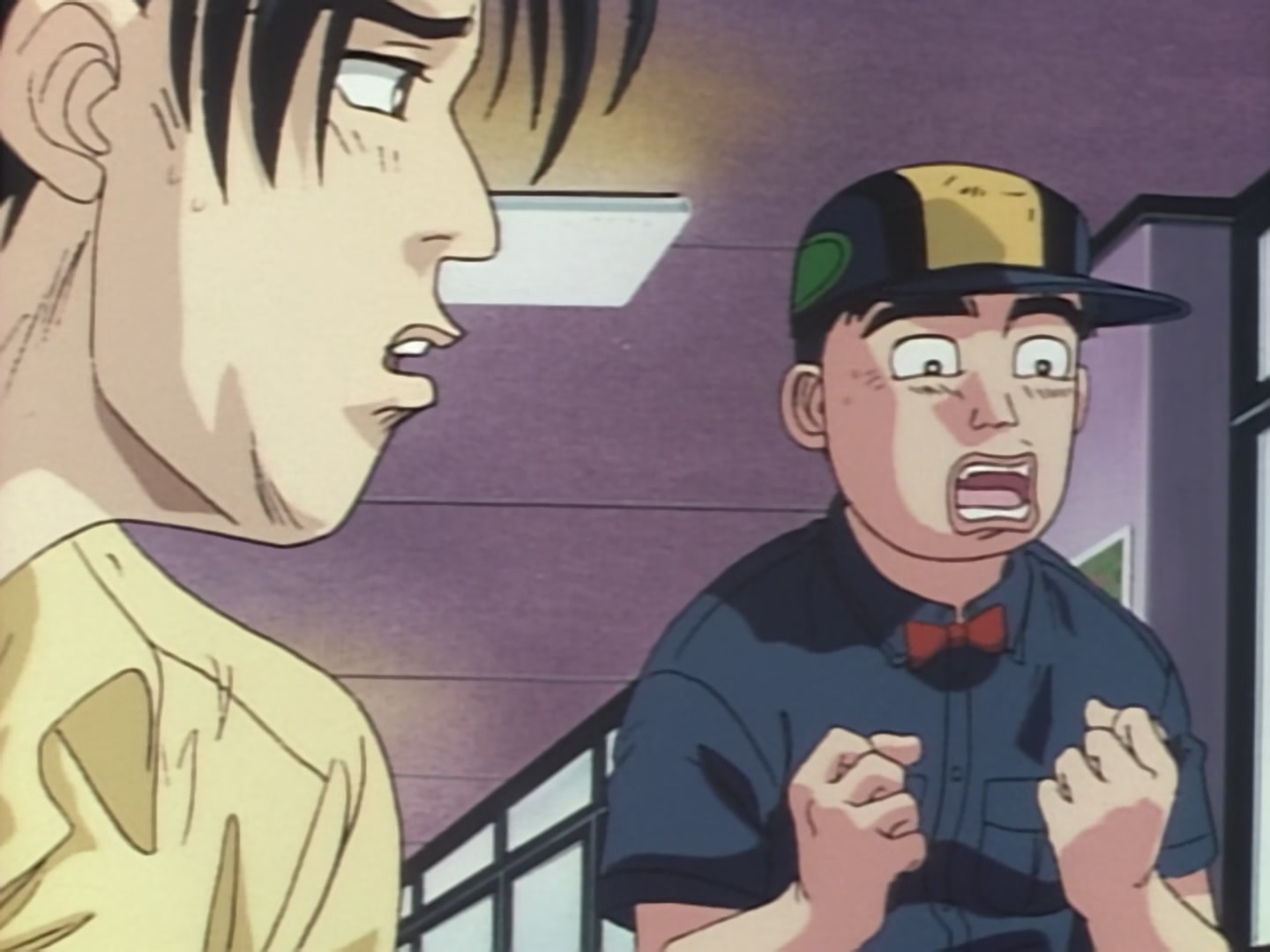 Initial D Ep 24: Akagi's White Comet @ 05:47