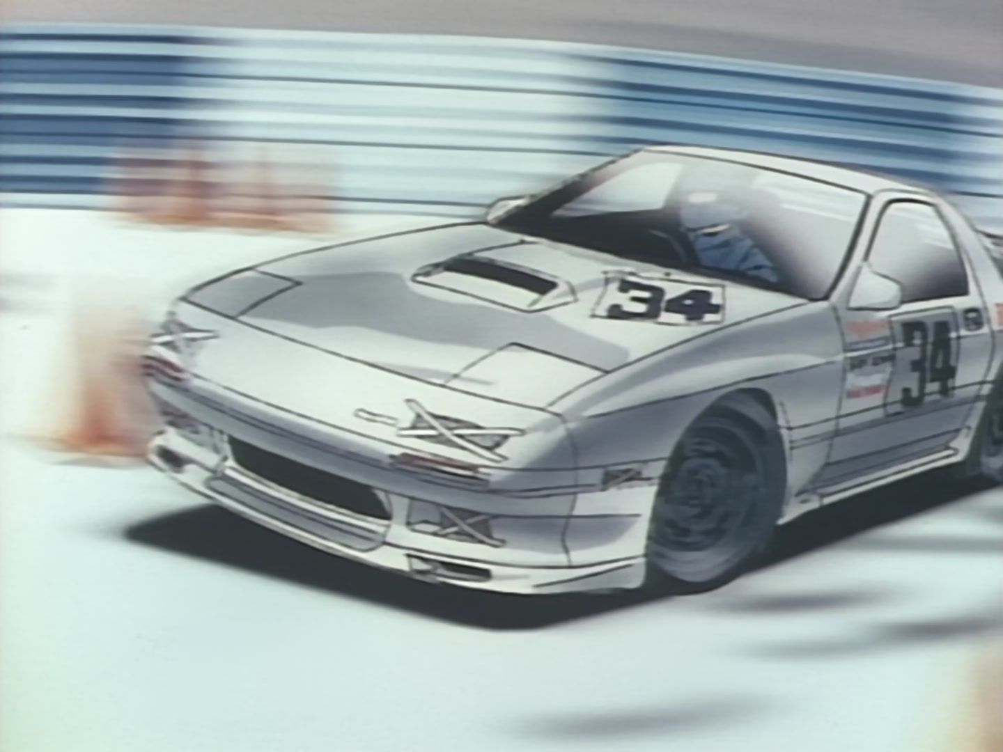 Initial D Ep 24: Akagi's White Comet @ 06:05