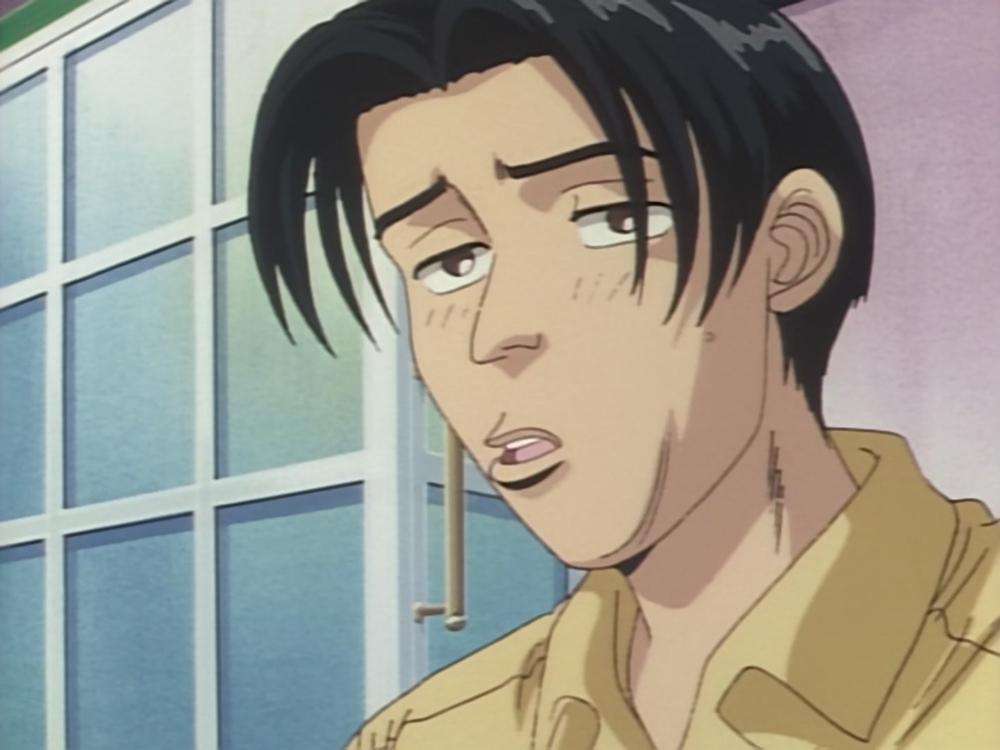 Initial D Ep 24: Akagi's White Comet @ 07:25