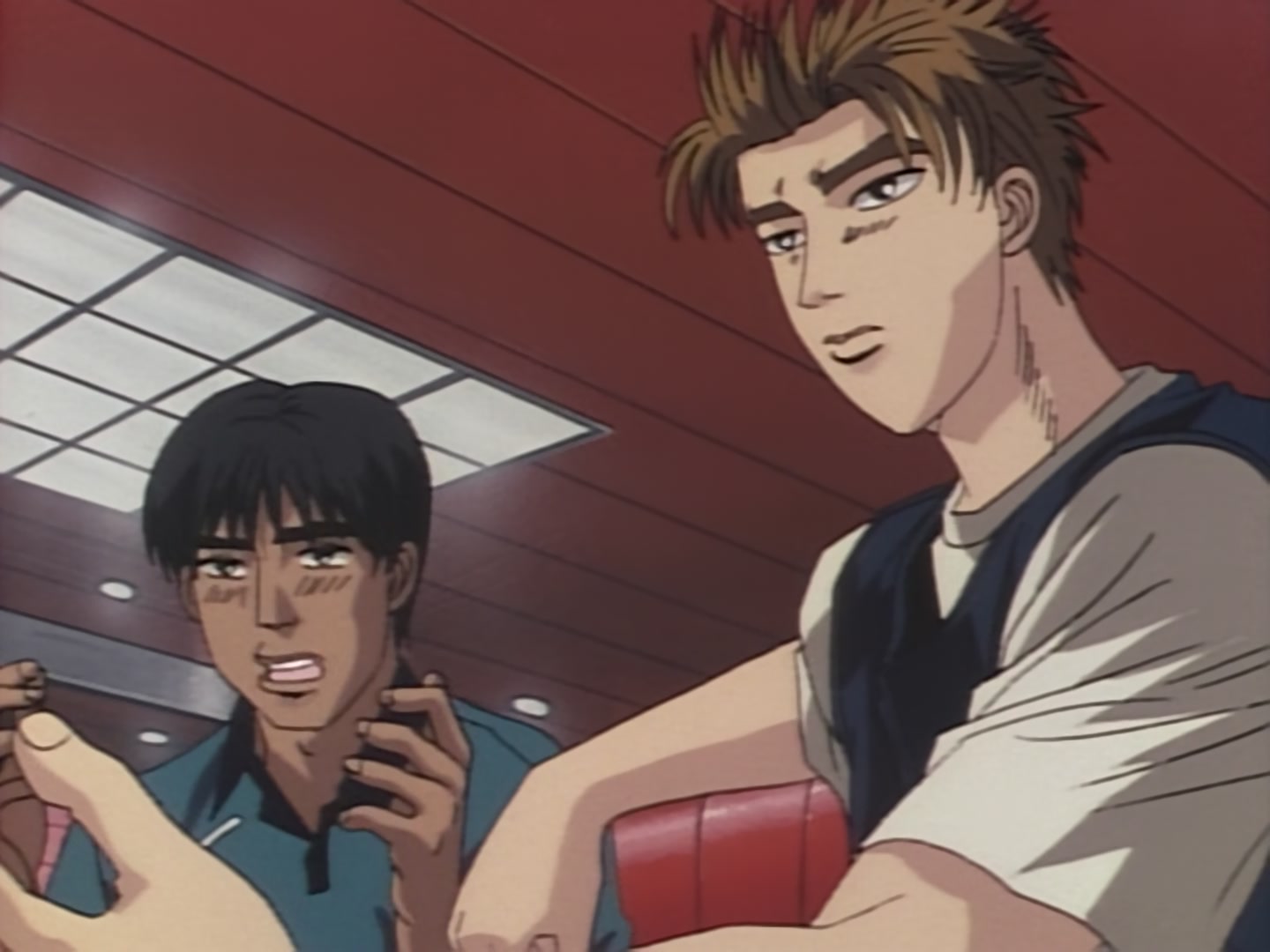 Initial D Ep 24: Akagi's White Comet @ 10:40