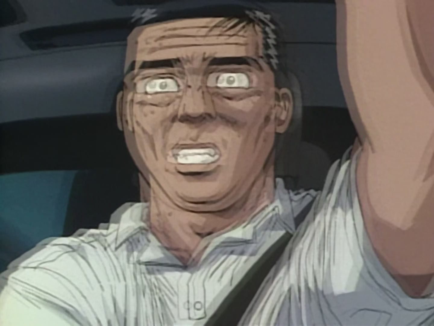 Initial D Ep 24: Akagi's White Comet @ 12:09