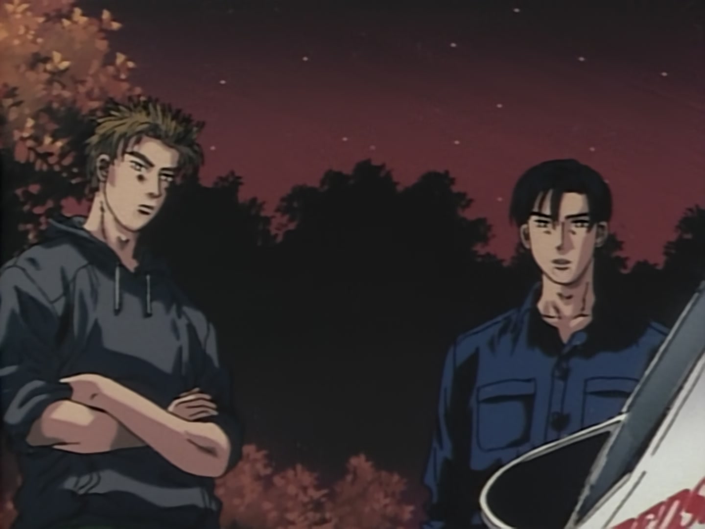 Initial D Ep 24: Akagi's White Comet @ 13:46
