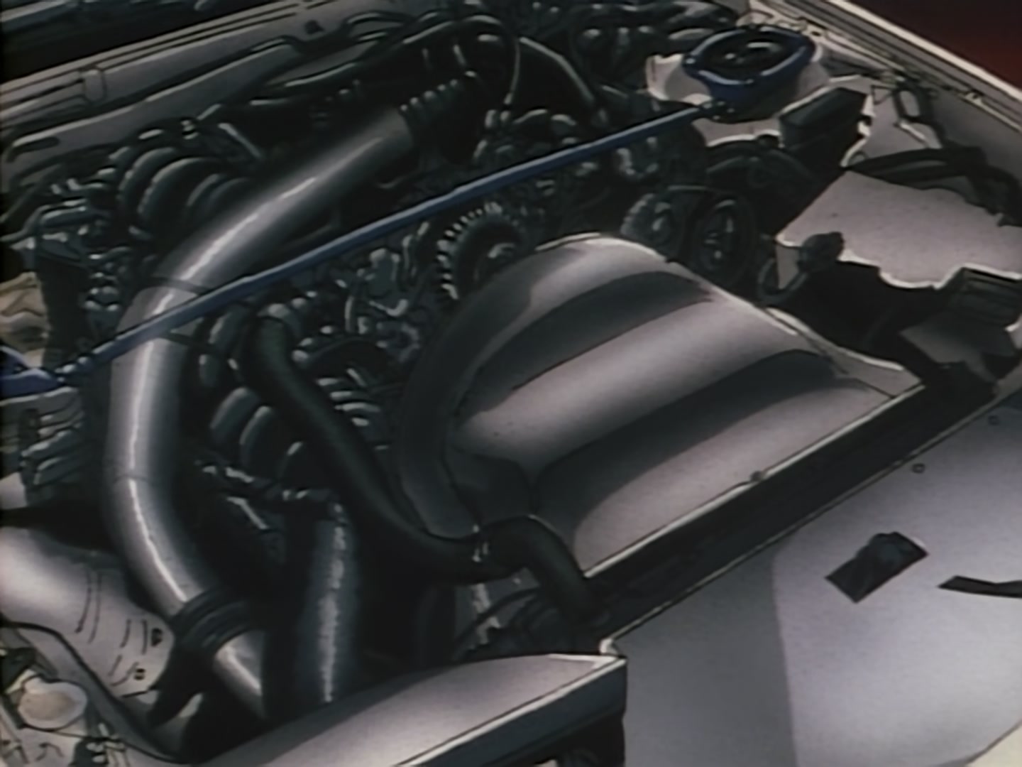 Initial D Ep 24: Akagi's White Comet @ 14:31