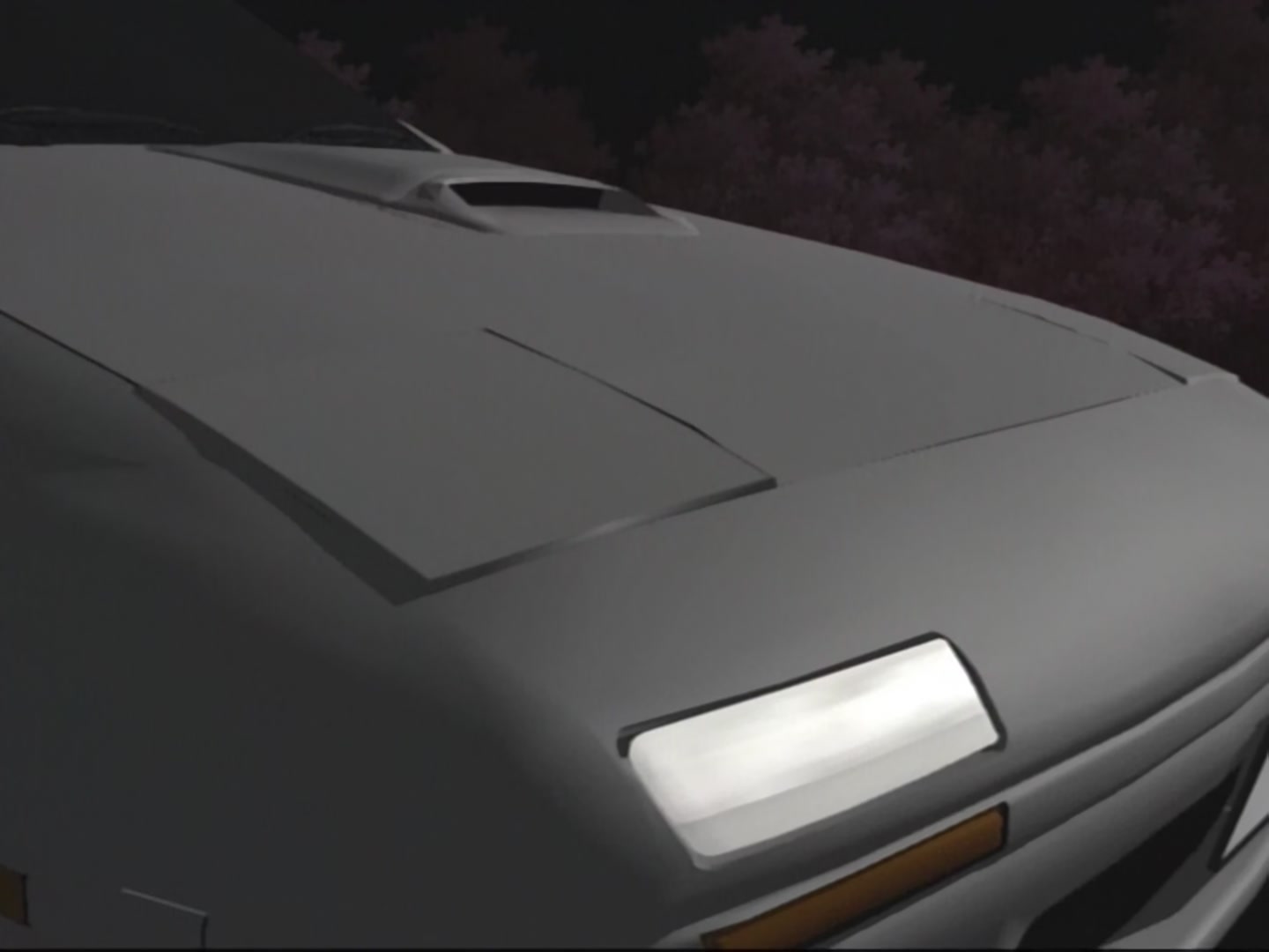 Initial D Ep 24: Akagi's White Comet @ 14:57