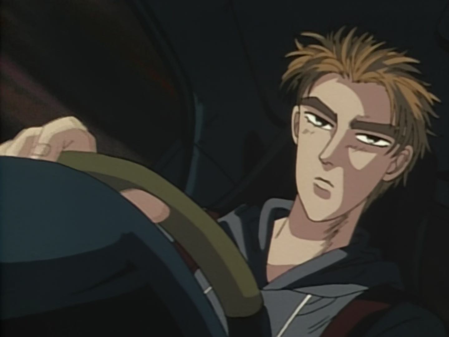 Initial D Ep 24: Akagi's White Comet @ 15:15