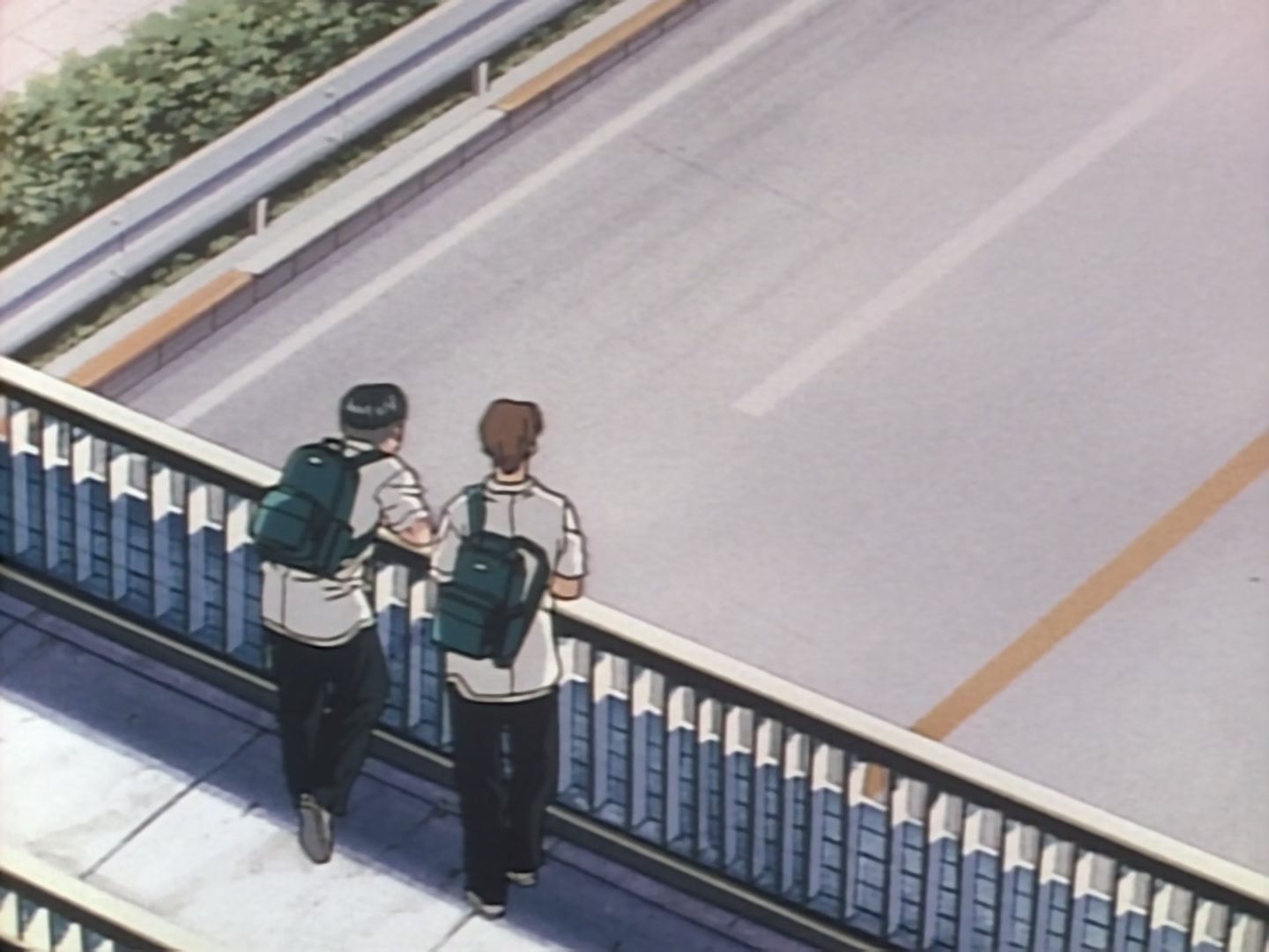 Initial D Ep 24: Akagi's White Comet @ 15:59