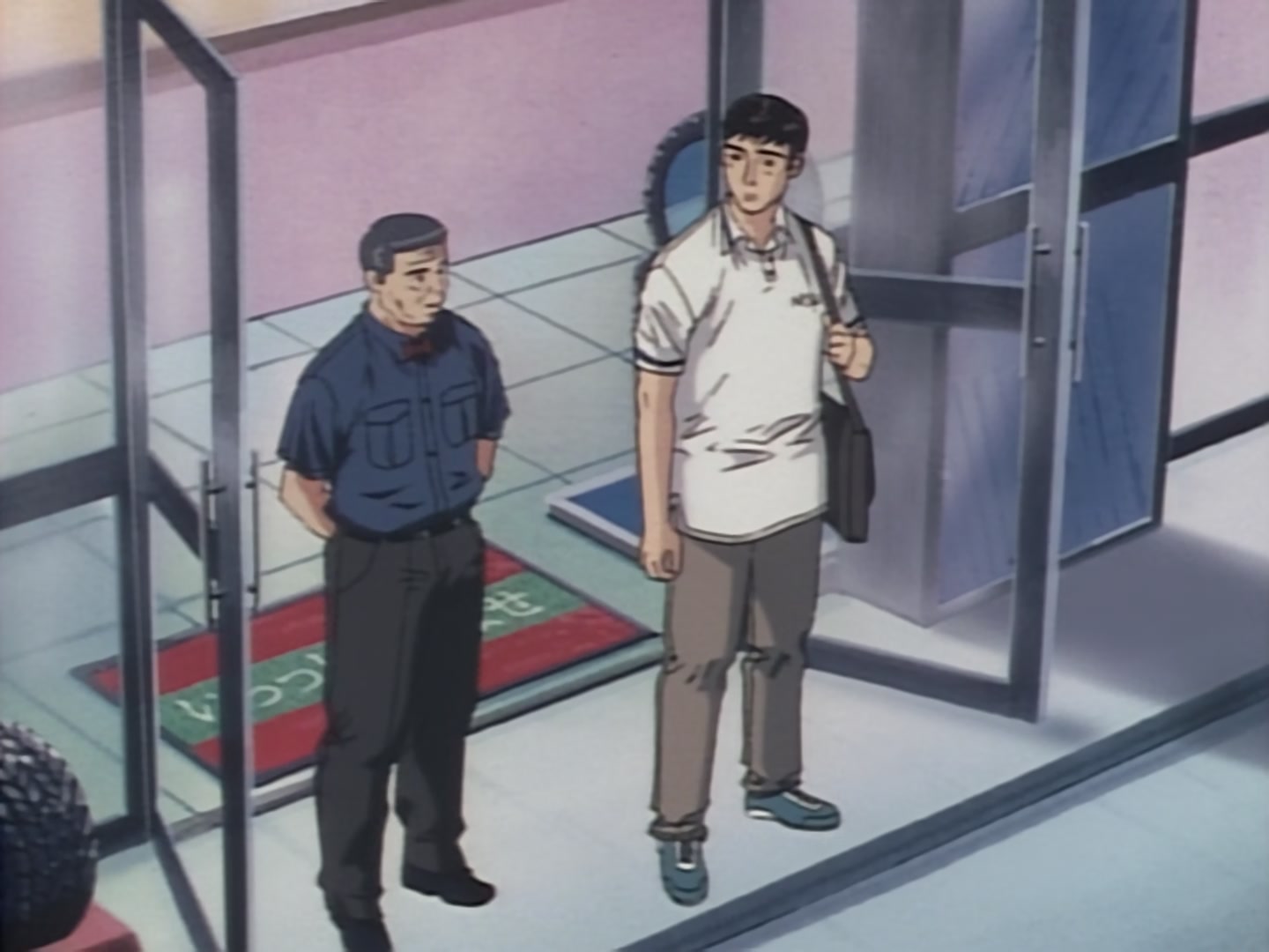 Initial D Ep 24: Akagi's White Comet @ 16:44