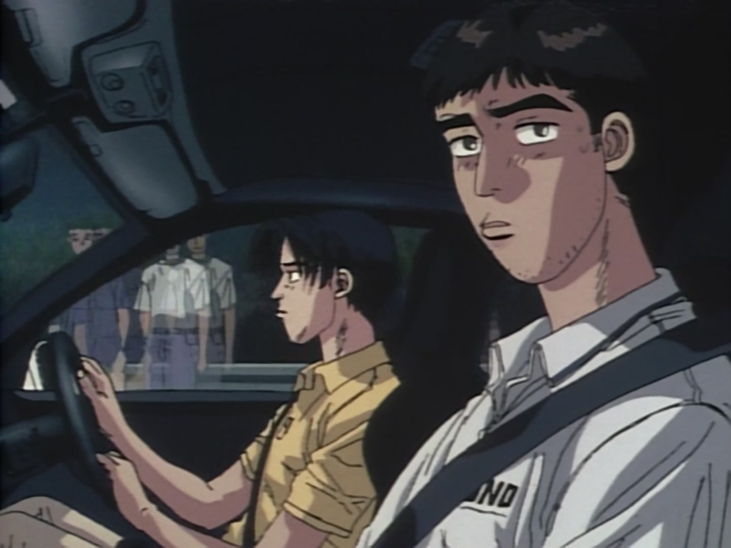 Initial D Ep 24: Akagi's White Comet @ 17:55