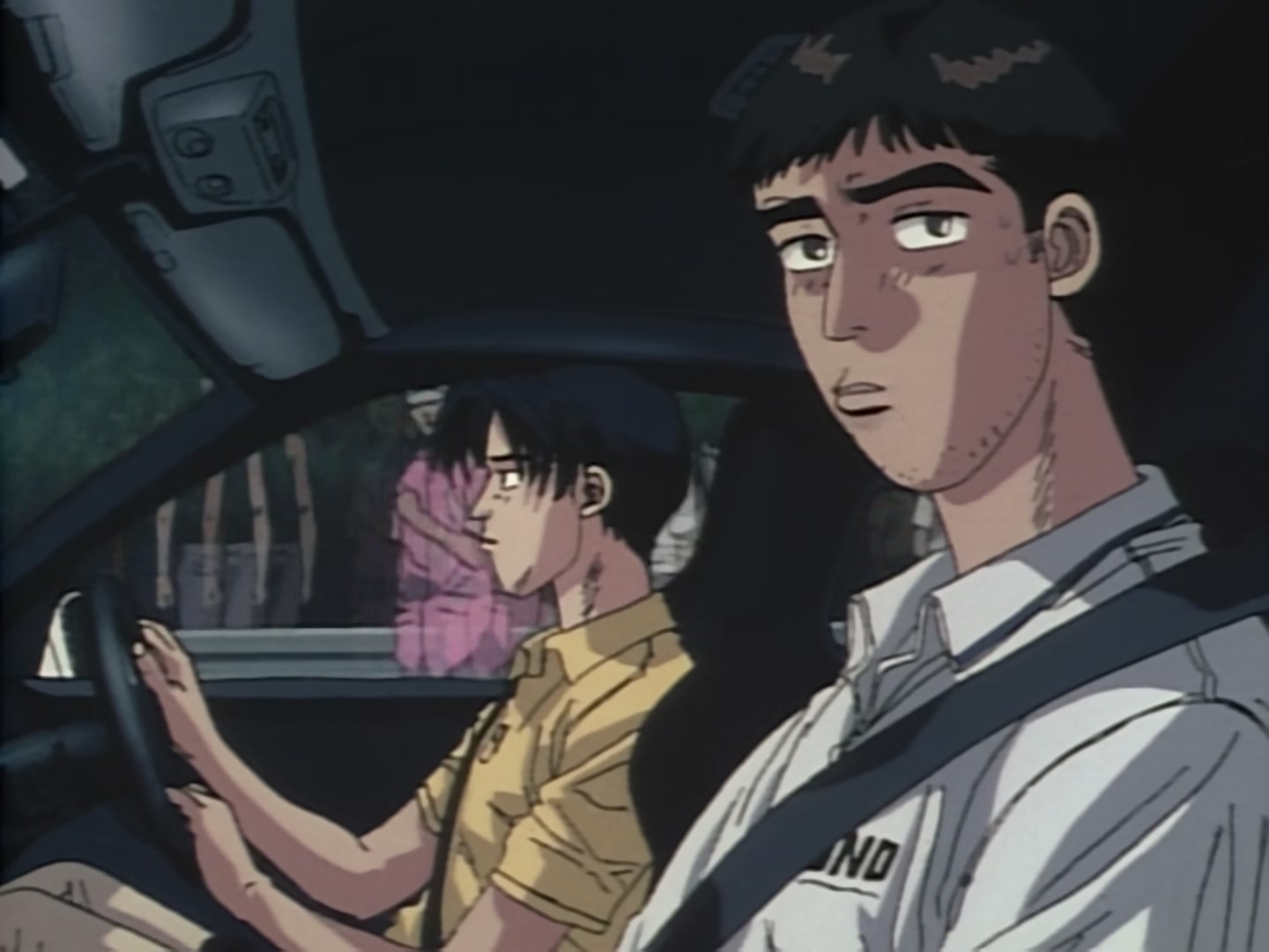 Initial D Ep 24: Akagi's White Comet @ 18:03