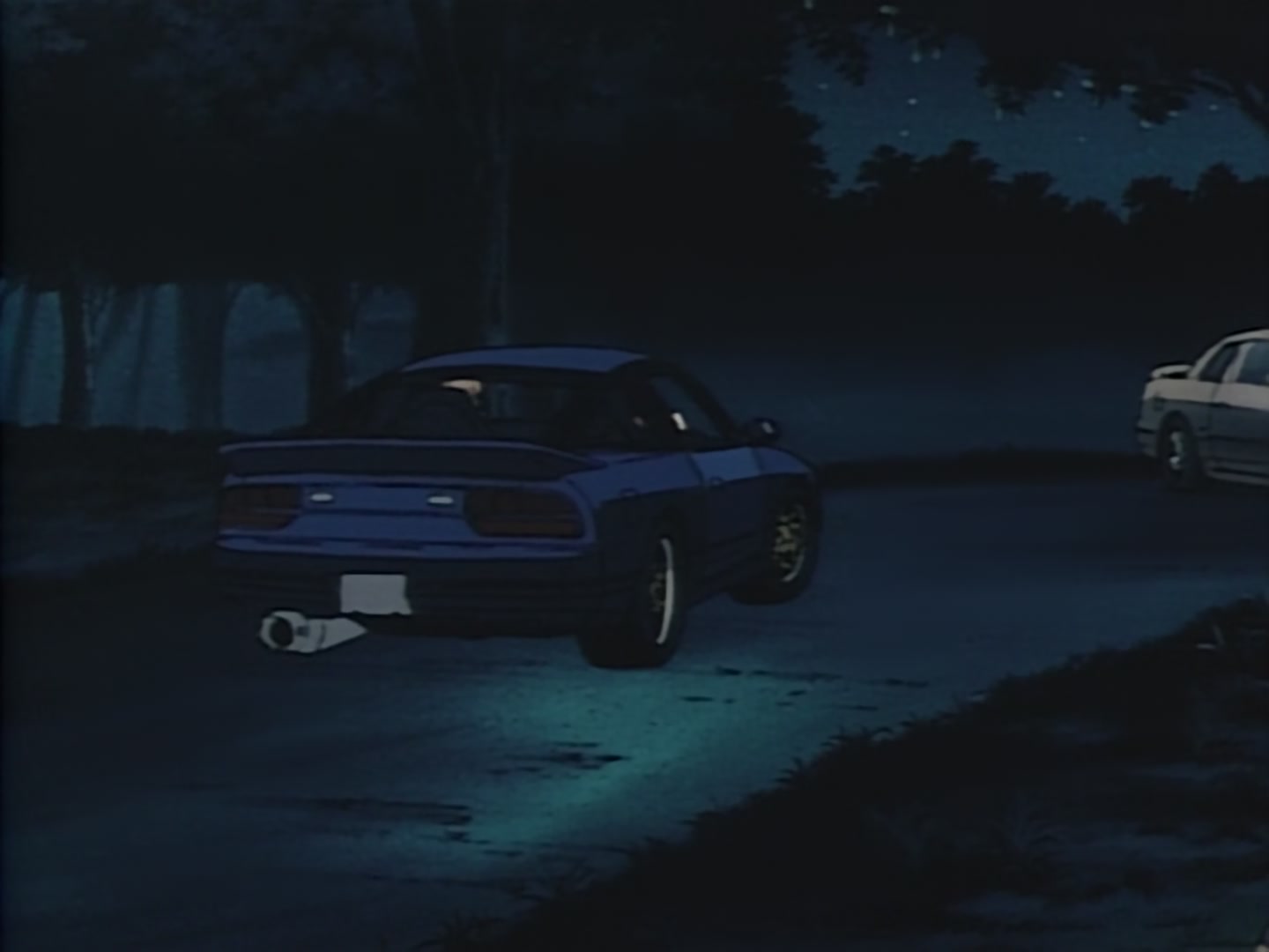 Initial D Ep 24: Akagi's White Comet @ 18:21