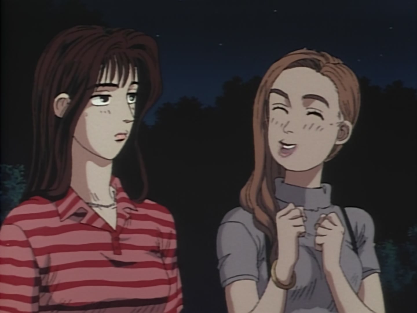 Initial D Ep 24: Akagi's White Comet @ 19:05