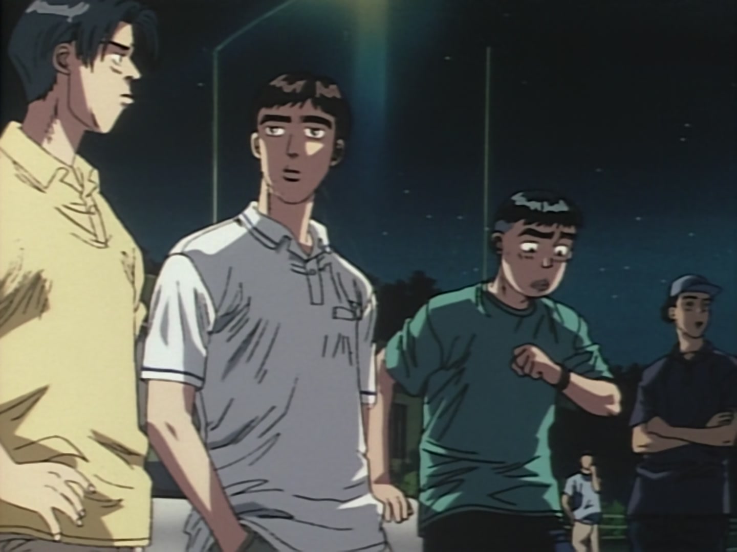 Initial D Ep 24: Akagi's White Comet @ 19:14