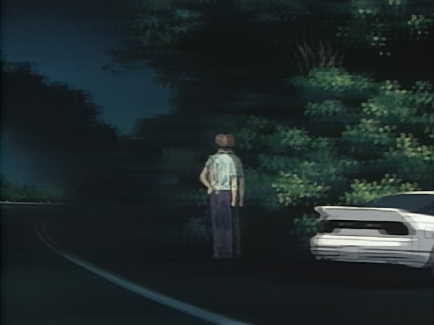 Initial D Ep 24: Akagi's White Comet @ 19:23