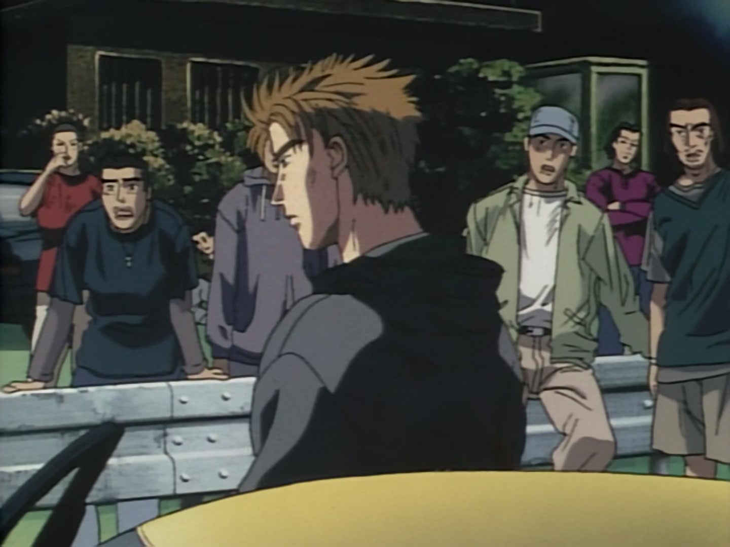 Initial D Ep 24: Akagi's White Comet @ 20:08