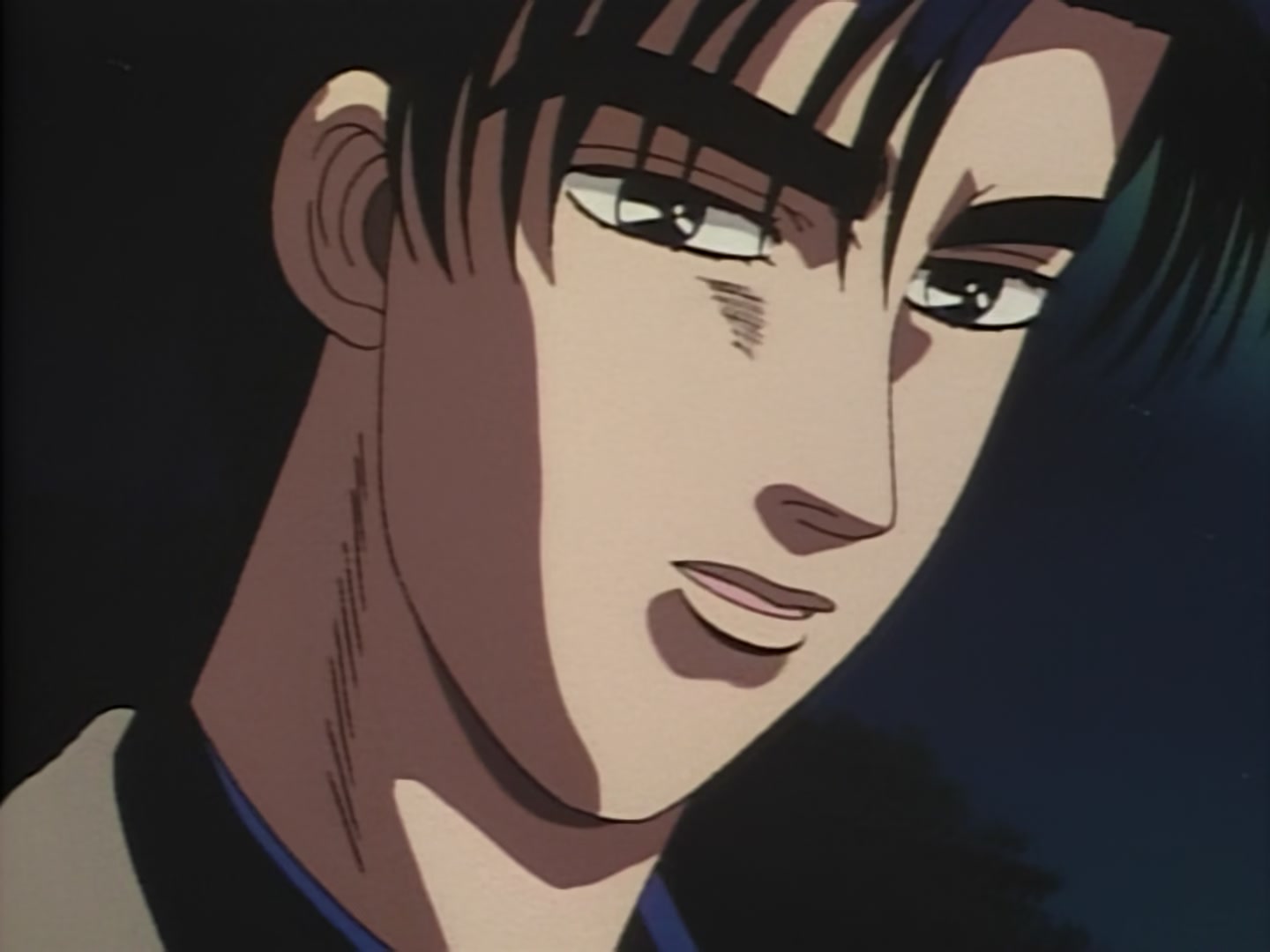 Initial D Ep 24: Akagi's White Comet @ 21:36