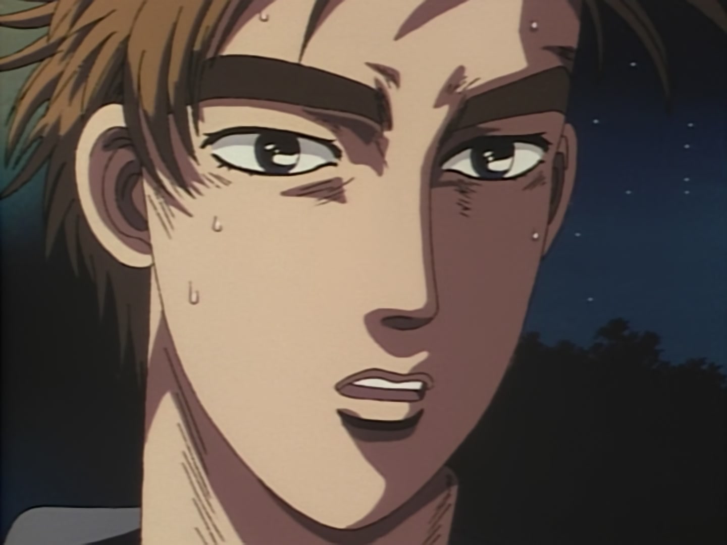 Initial D Ep 24: Akagi's White Comet @ 21:45