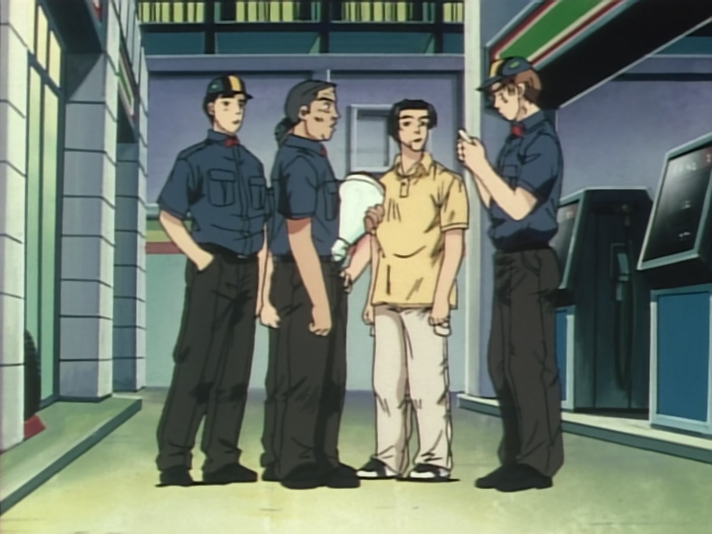 Initial D Ep 25: The Last Match @ 01:39