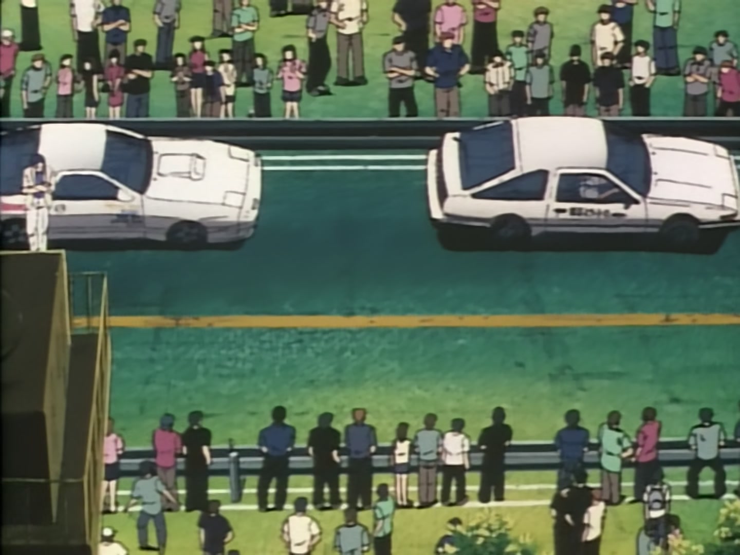 Initial D Ep 25: The Last Match @ 03:43
