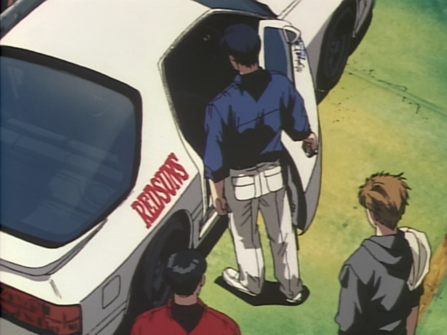 Initial D Ep 25: The Last Match @ 05:38