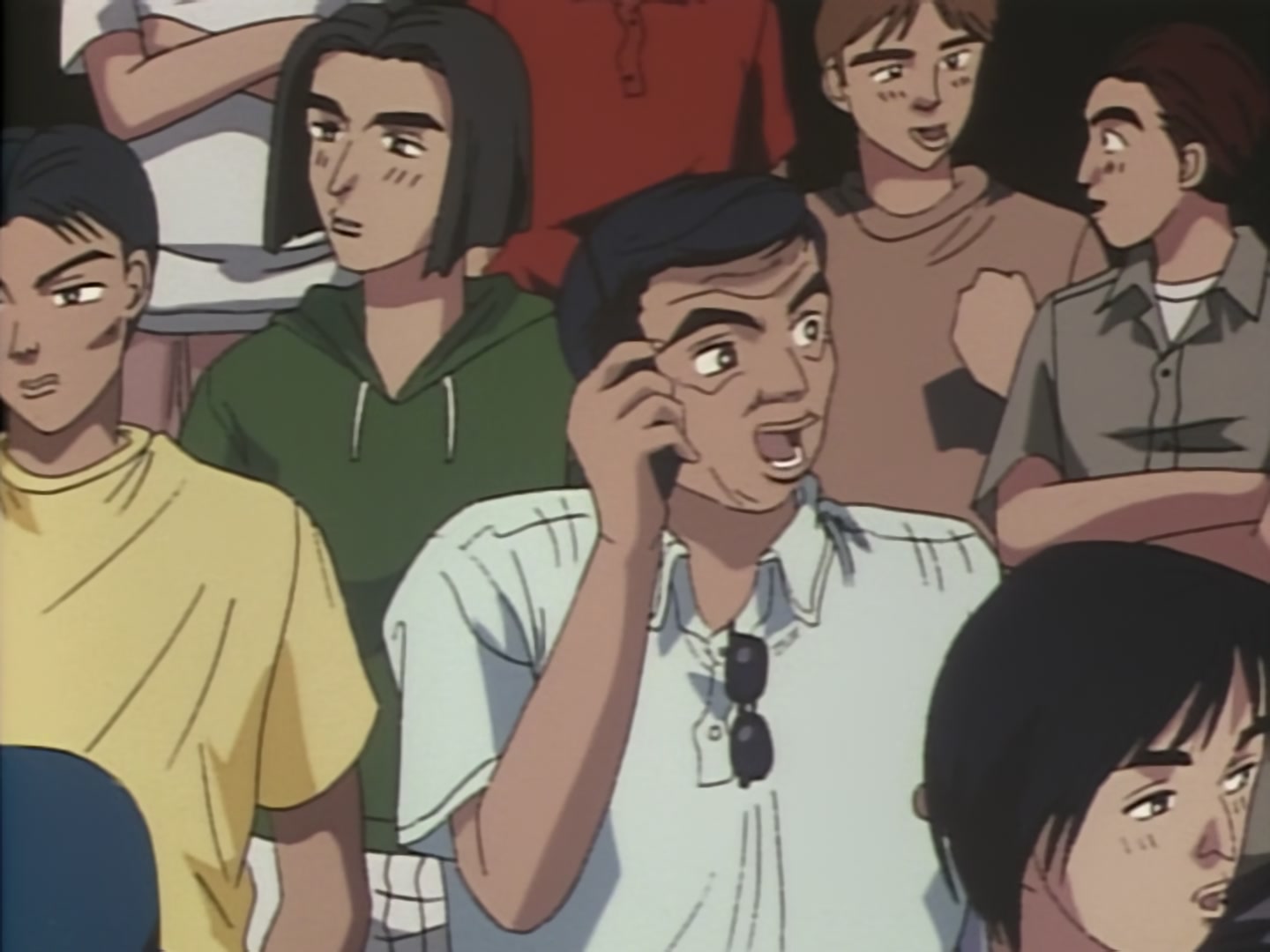 Initial D Ep 25: The Last Match @ 07:07