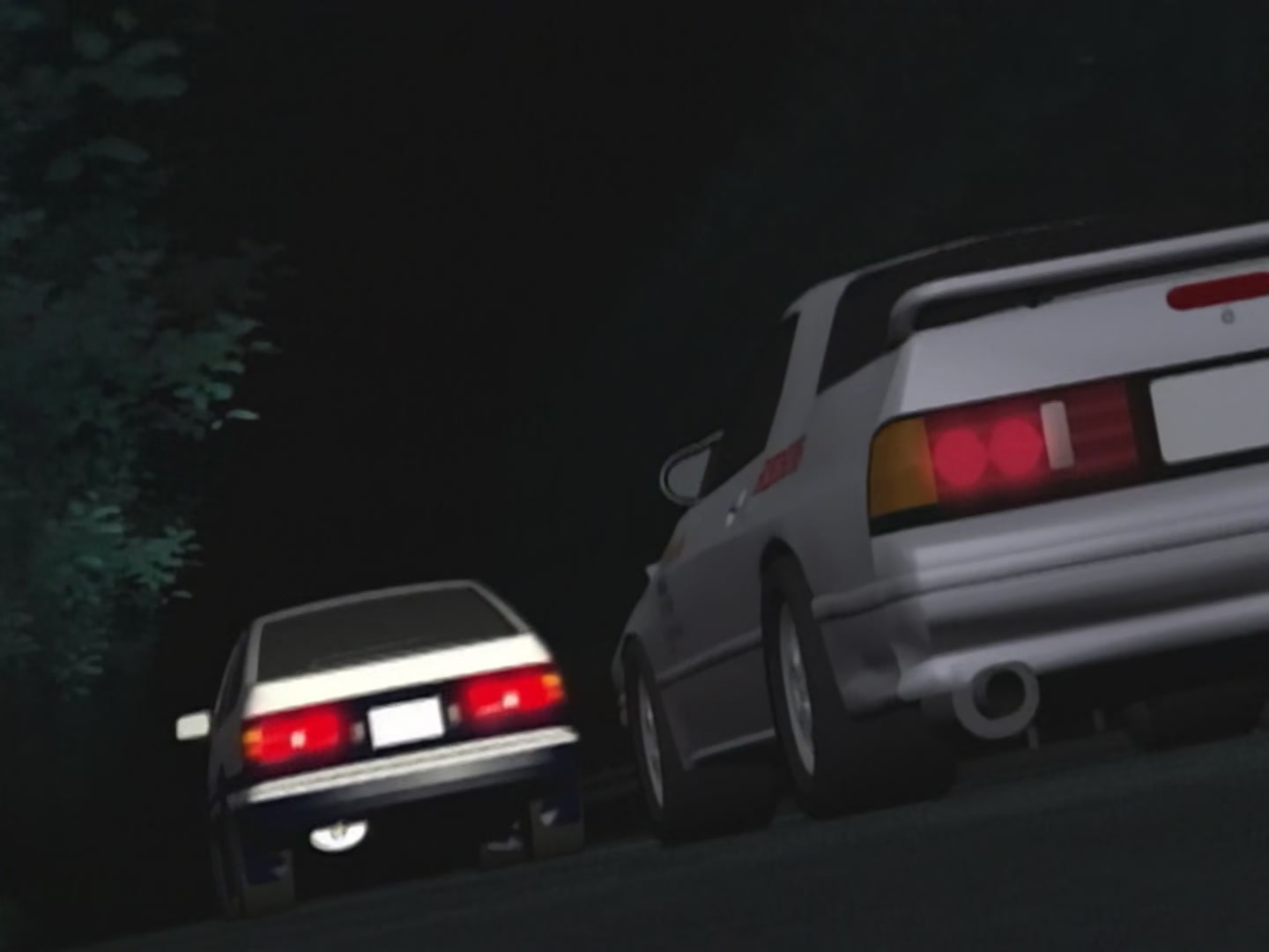 Initial D Ep 25: The Last Match @ 12:26