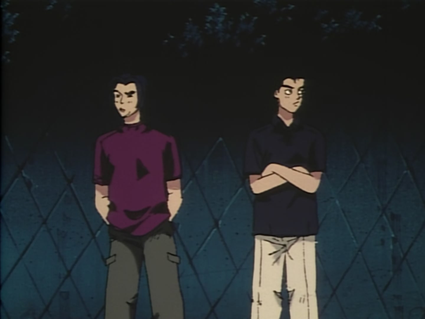 Initial D Ep 25: The Last Match @ 16:08