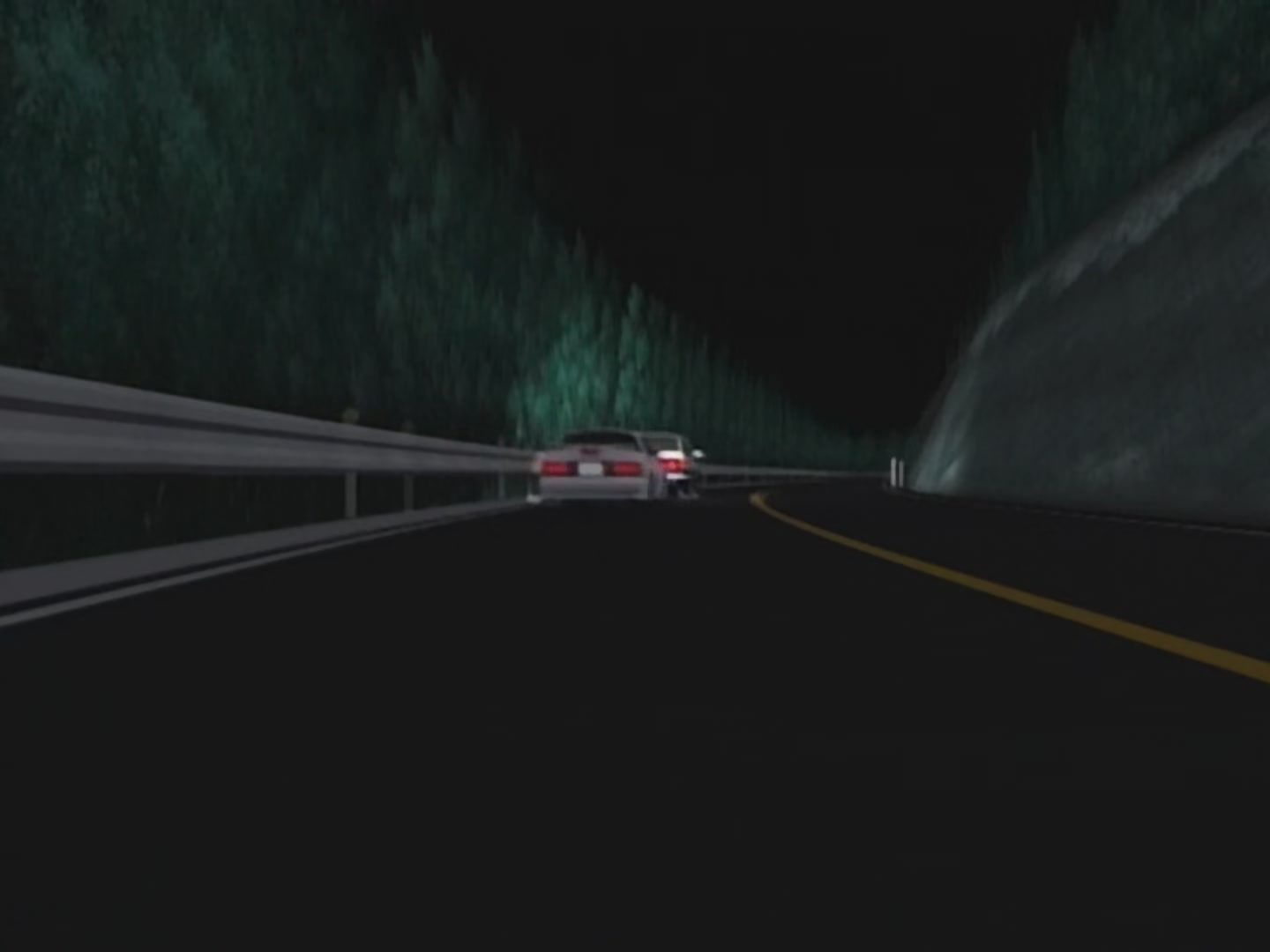 Initial D Ep 25: The Last Match @ 16:26