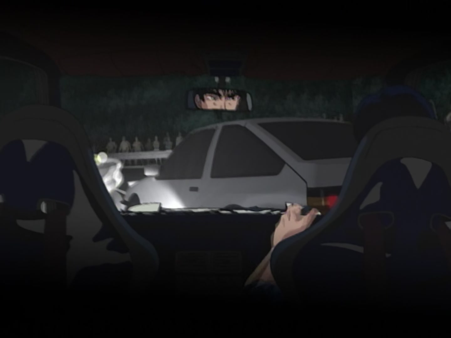 Initial D Ep 25: The Last Match @ 16:43