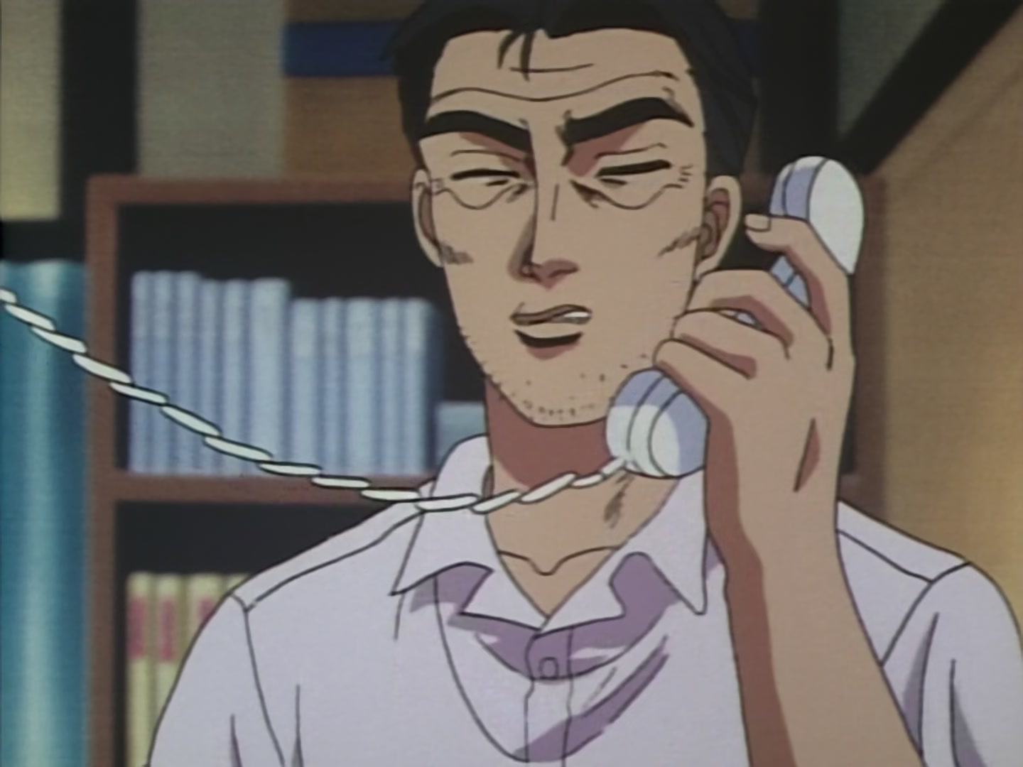 Initial D Ep 25: The Last Match @ 17:19