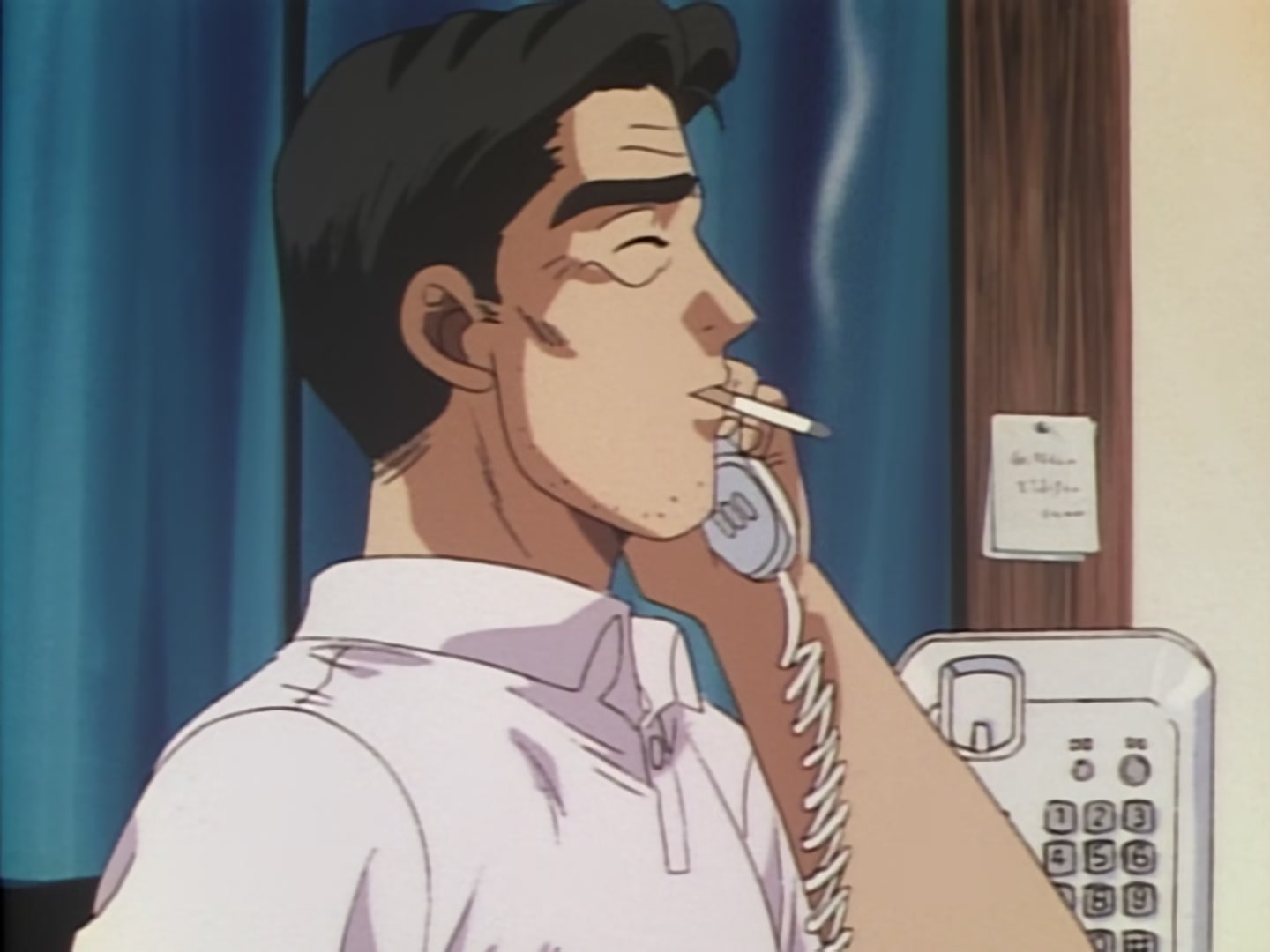 Initial D Ep 25: The Last Match @ 17:54