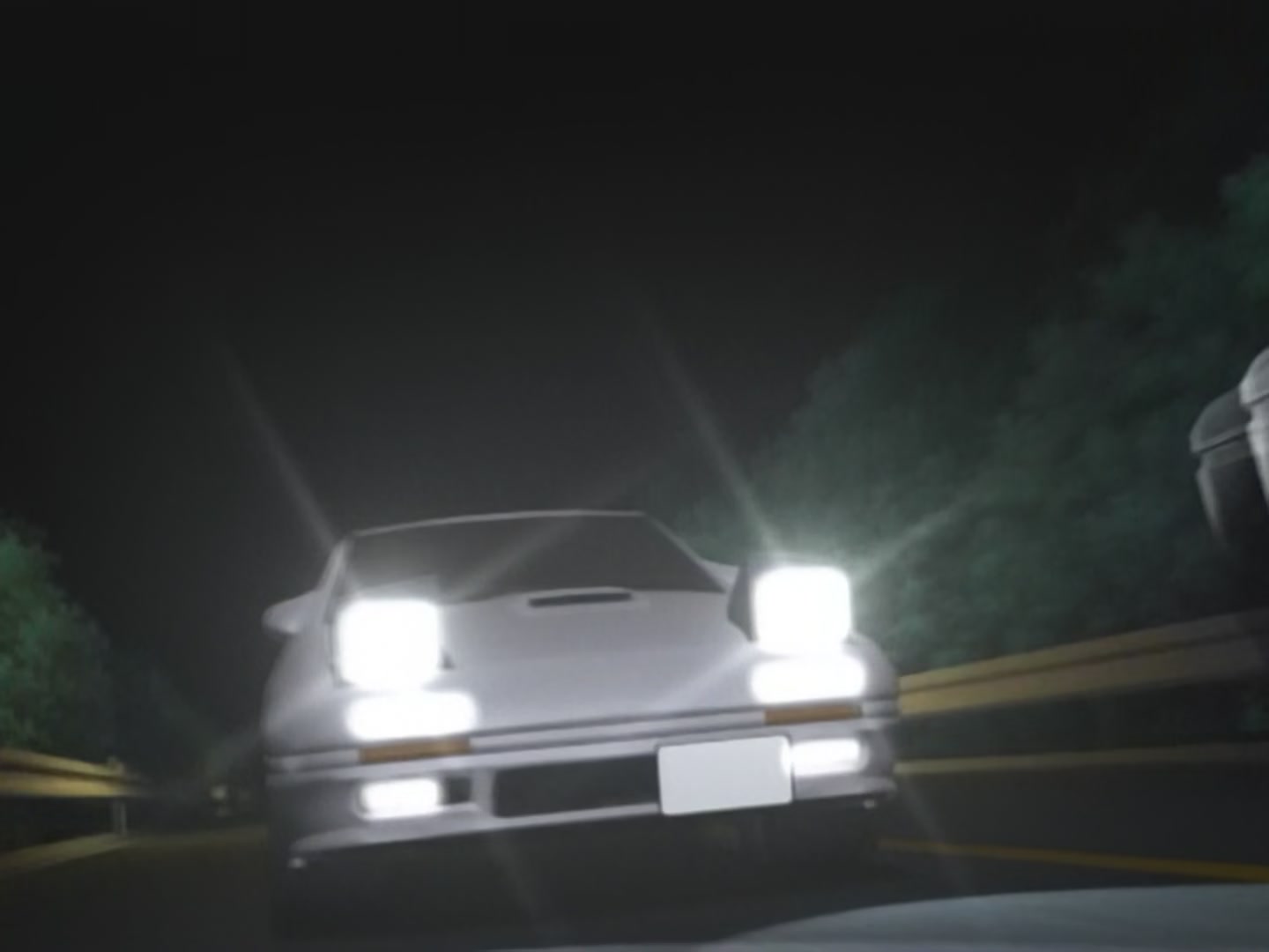 Initial D Ep 25: The Last Match @ 18:48