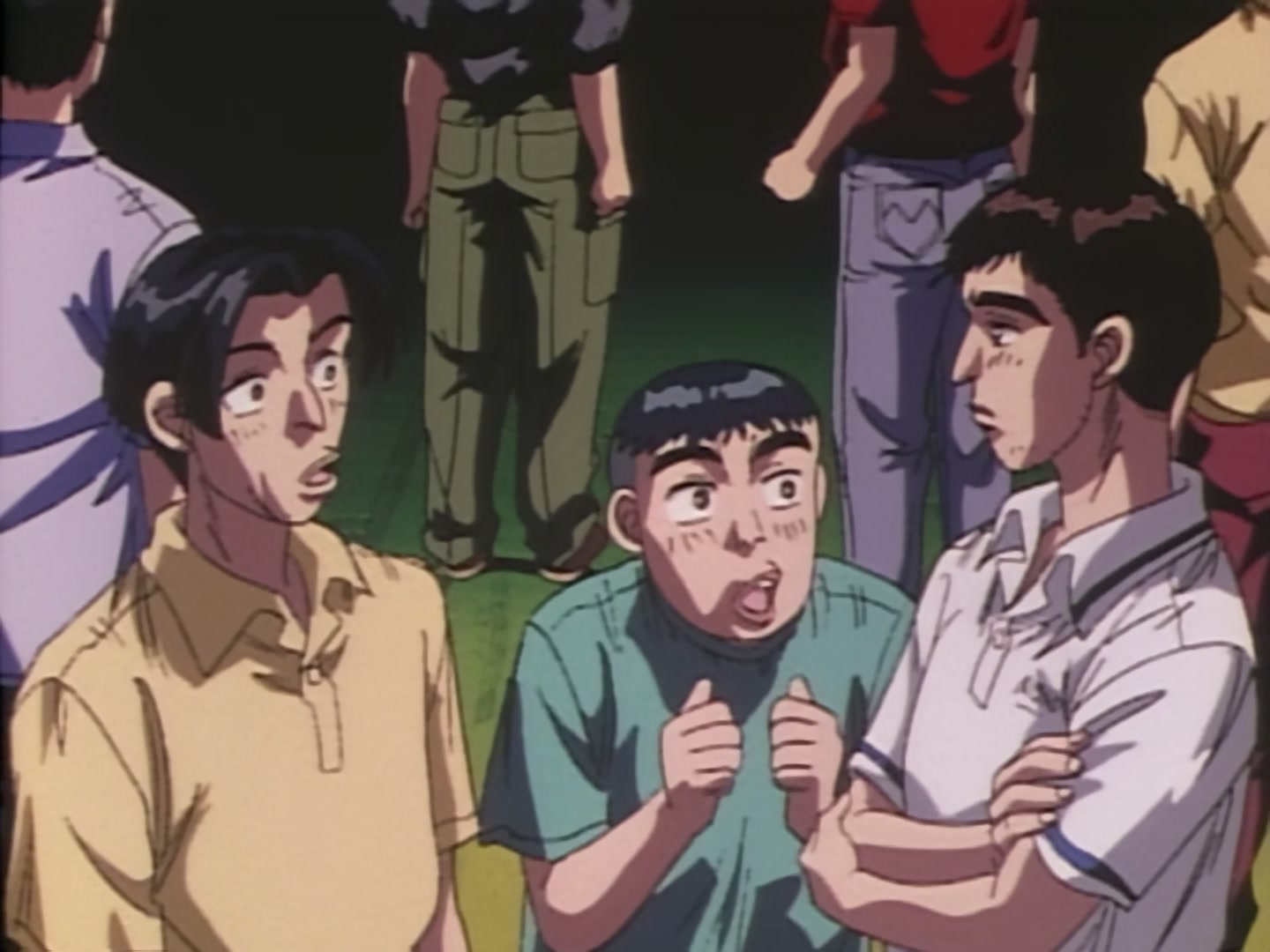 Initial D Ep 25: The Last Match @ 21:18