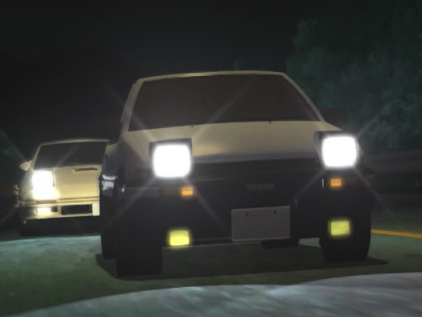 Initial D Ep 26: The New Downhill Legend @ 01:35