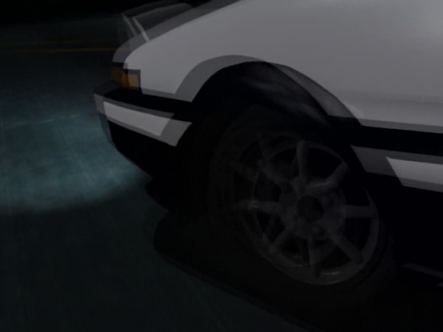 Initial D Ep 26: The New Downhill Legend @ 02:42