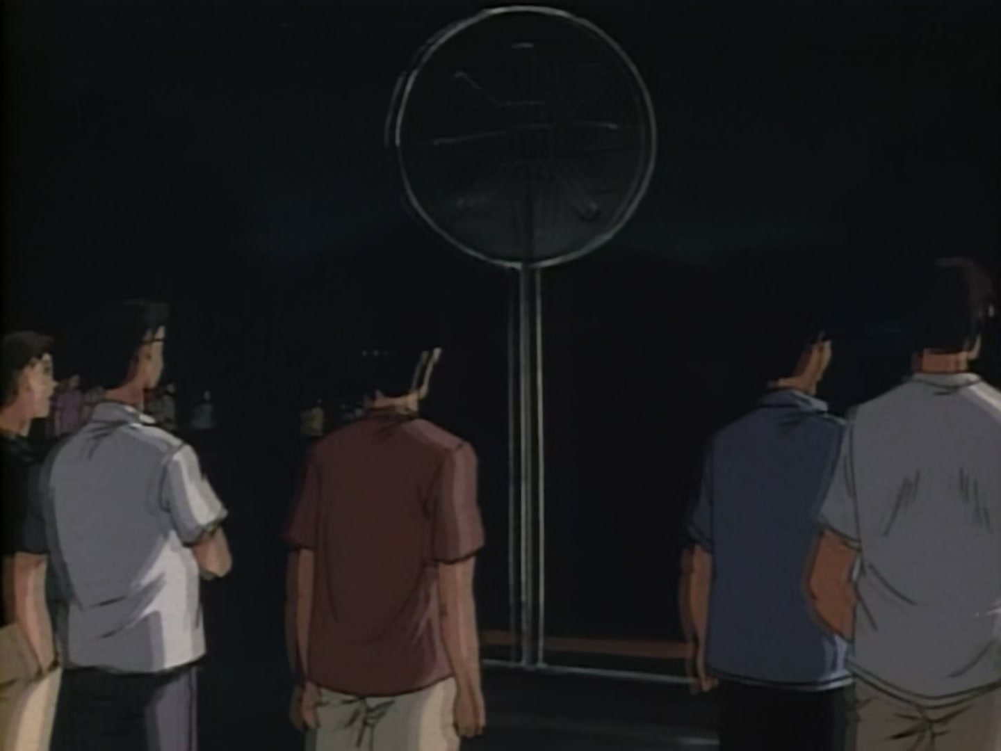 Initial D Ep 26: The New Downhill Legend @ 04:19