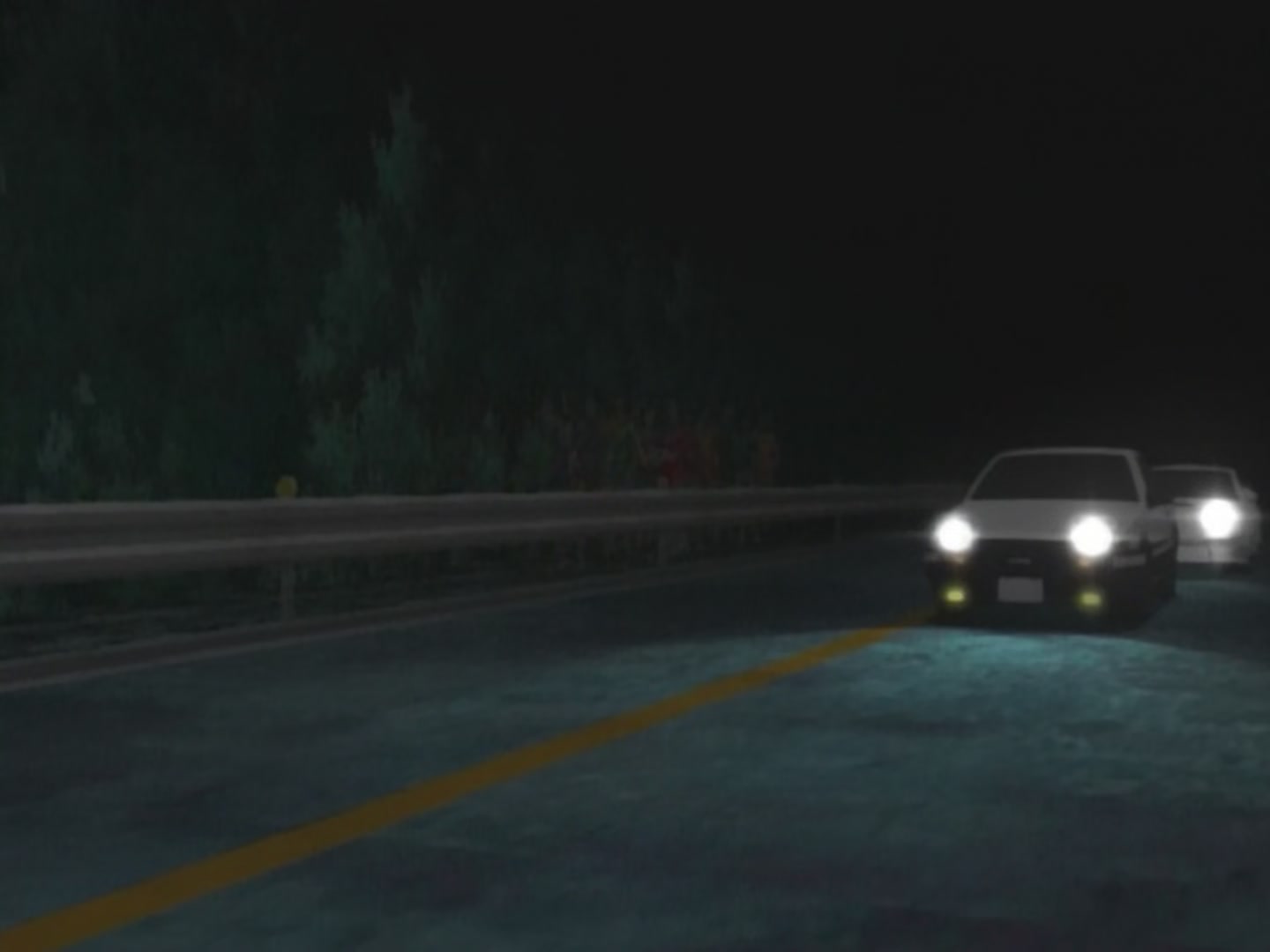 Initial D Ep 26: The New Downhill Legend @ 04:35