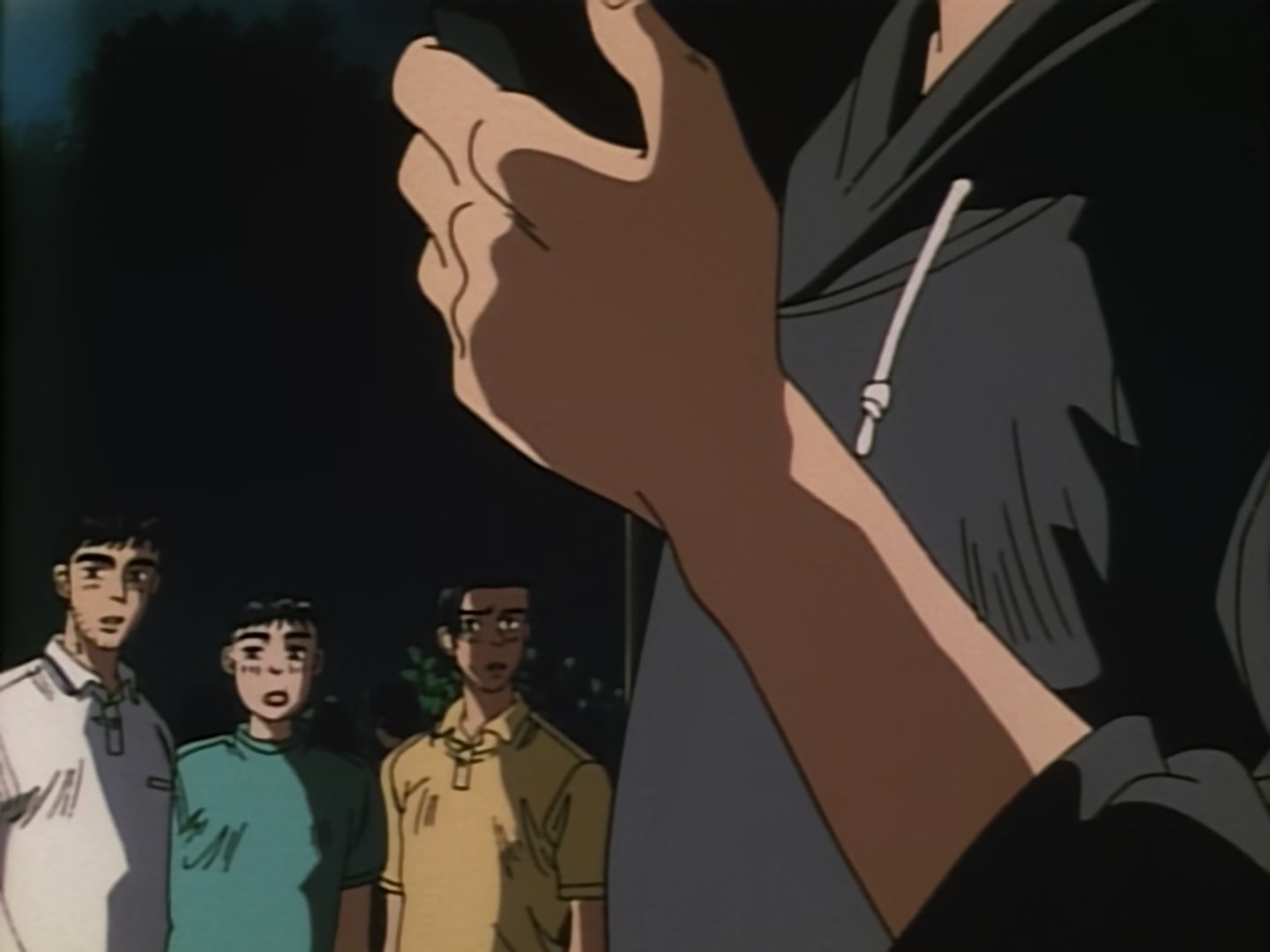 Initial D Ep 26: The New Downhill Legend @ 05:36