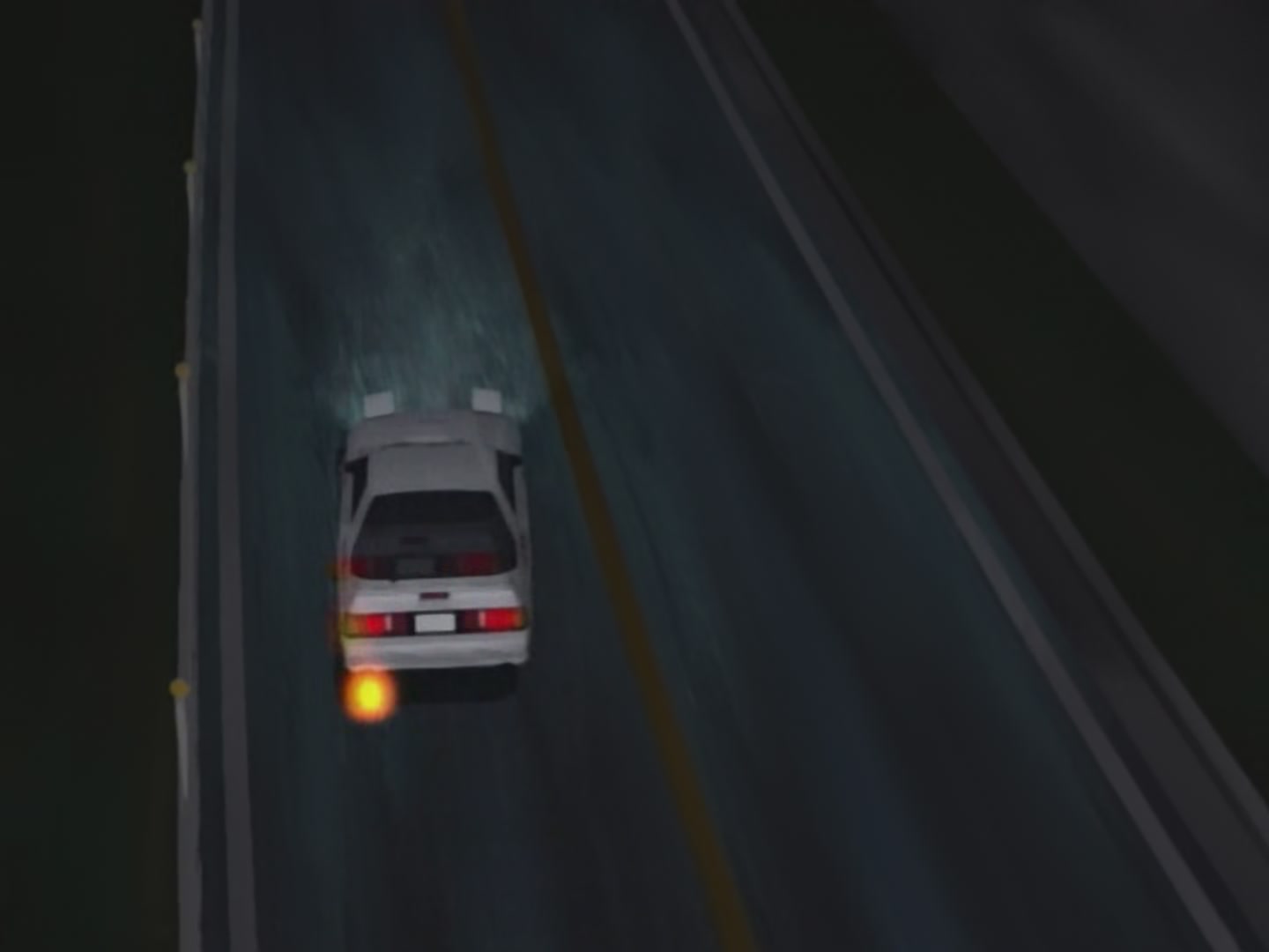 Initial D Ep 26: The New Downhill Legend @ 07:24