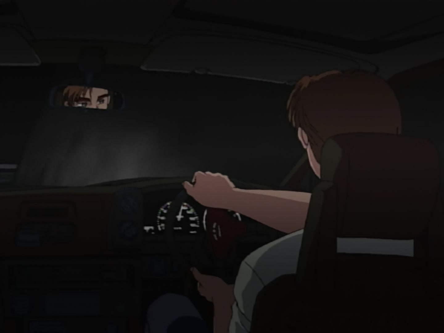Initial D Ep 26: The New Downhill Legend @ 07:29