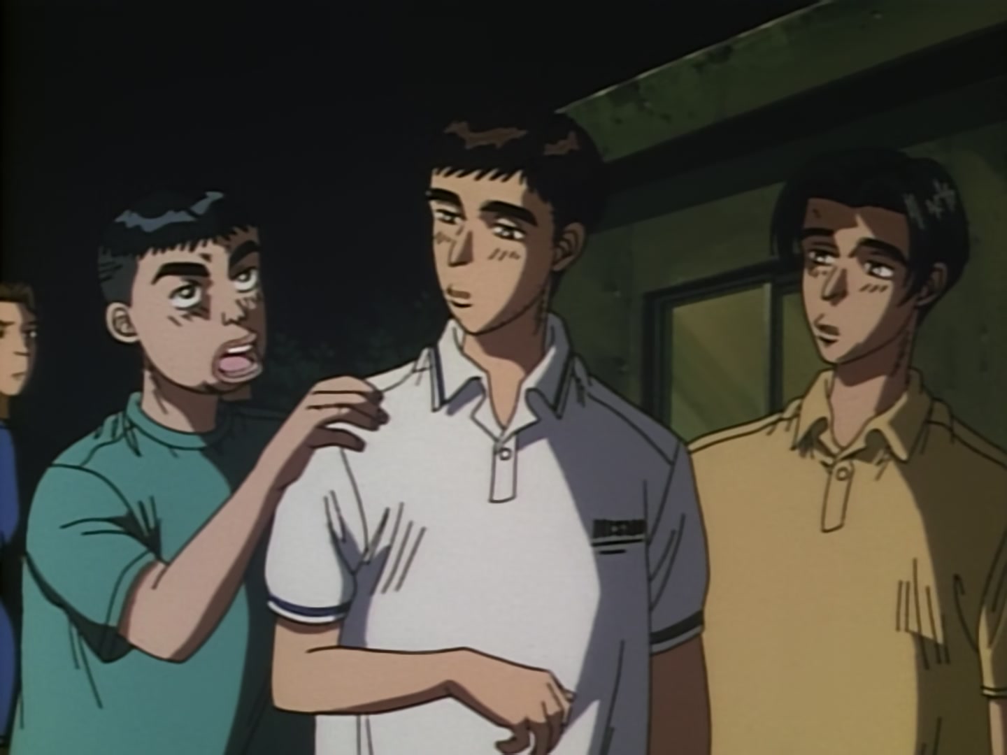 Initial D Ep 26: The New Downhill Legend @ 08:15