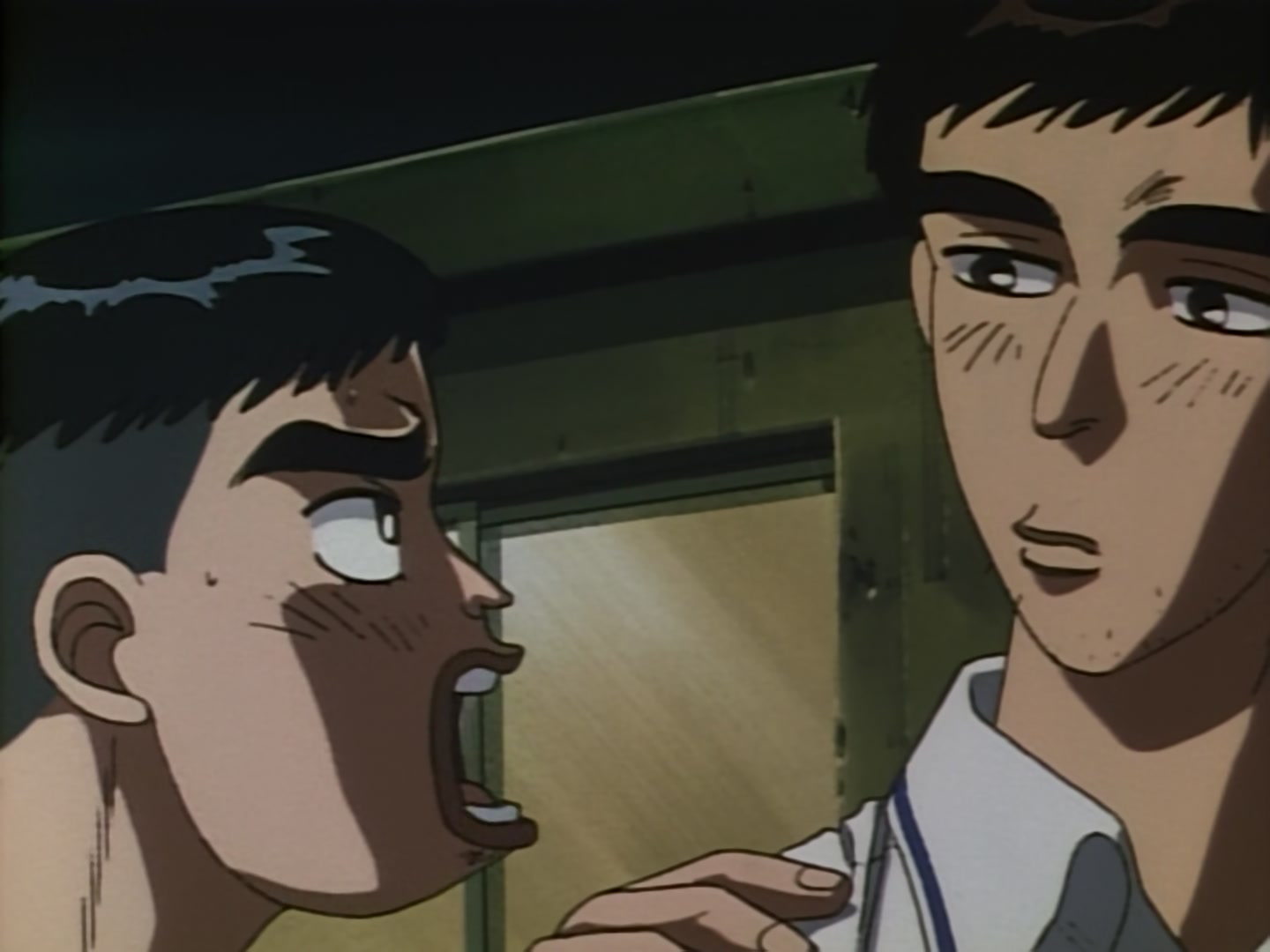 Initial D Ep 26: The New Downhill Legend @ 08:20