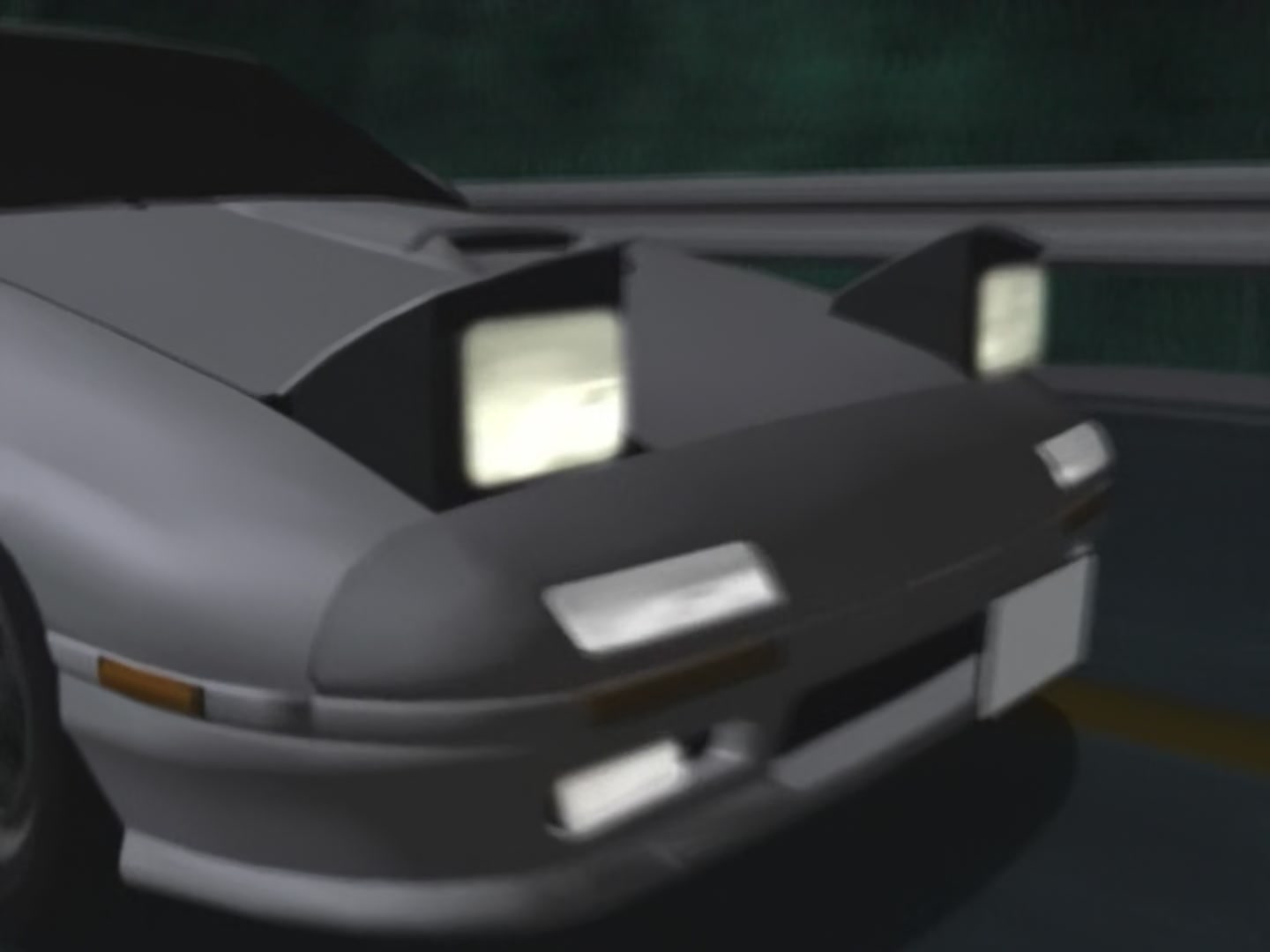 Initial D Ep 26: The New Downhill Legend @ 09:22