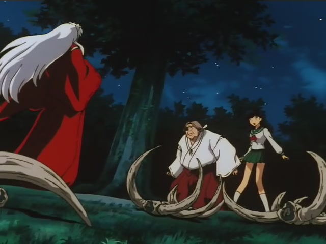 Inuyasha Ep 2: Seekers of the Sacred Jewel @ 00:01:13