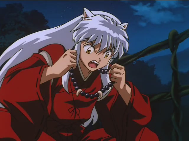 Inuyasha Ep 2: Seekers of the Sacred Jewel @ 00:03:39