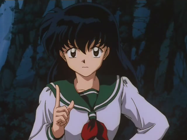 Inuyasha Ep 2: Seekers of the Sacred Jewel @ 00:03:56
