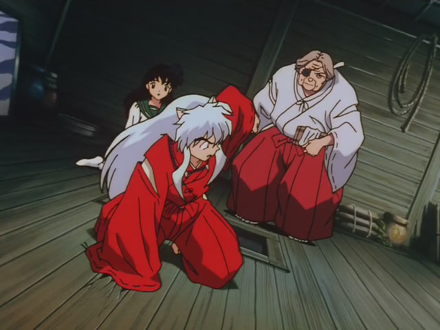 Inuyasha Ep 2: Seekers of the Sacred Jewel @ 00:05:35
